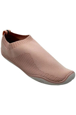 Tony Little Cheeks Women's Barefoot Mesh Slip-On Sneaker Peach - Wide